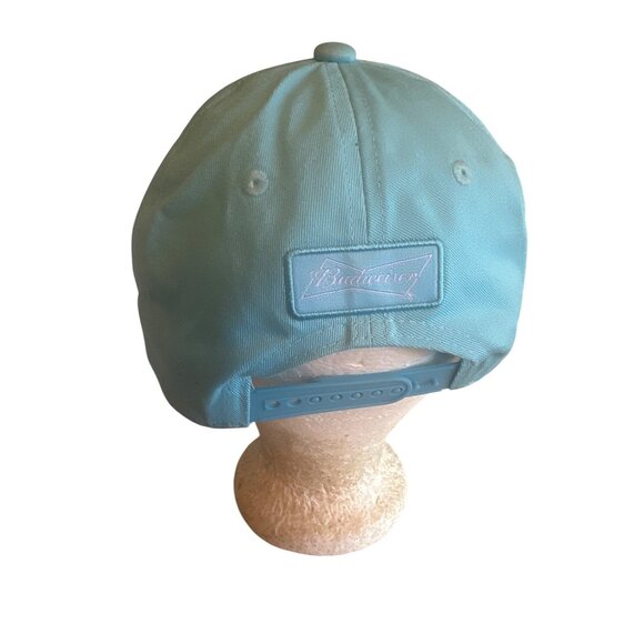 Chicago Cubs Cubbie Bear Embroidered Blue Snapback Cap Adjustable - Picture 3 of 5